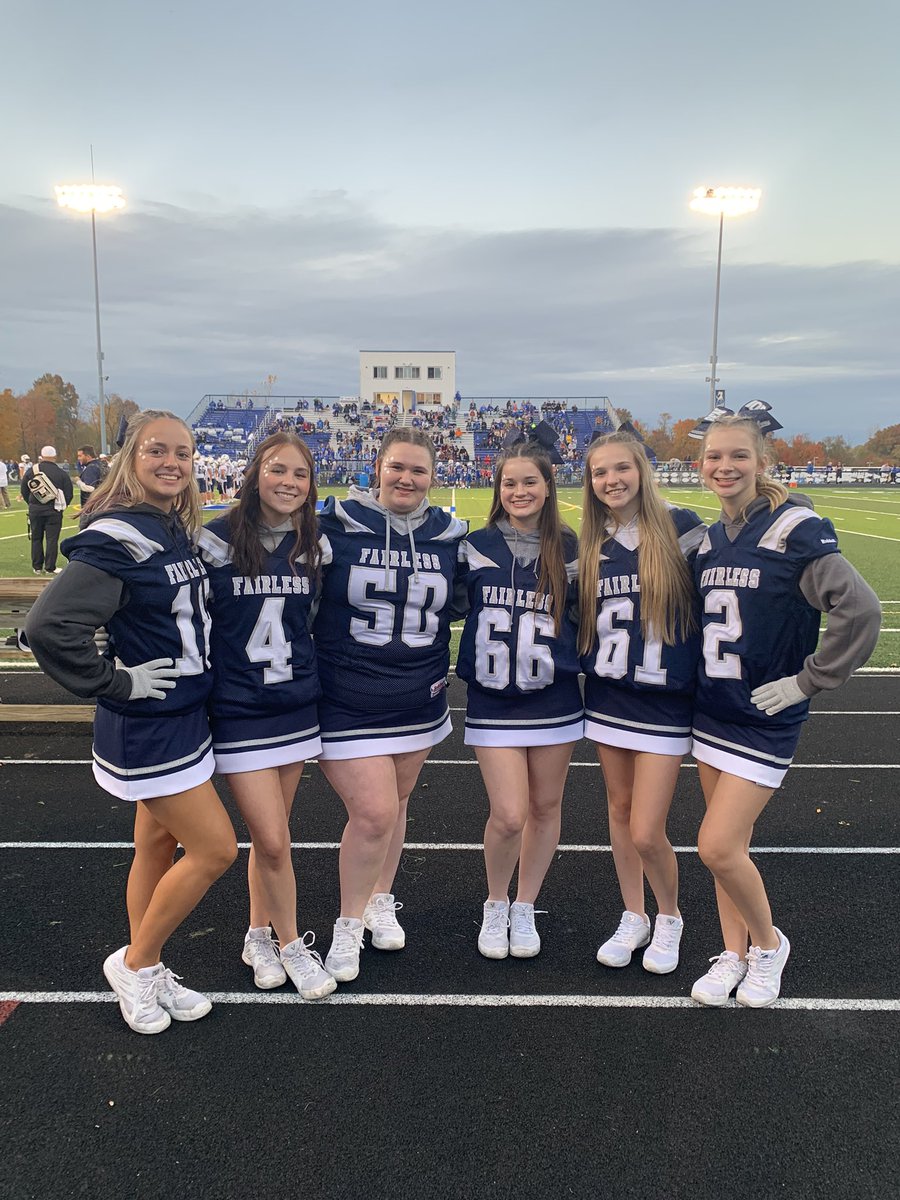 FairlessCheer's tweet image. It is a GREAT day to be a FALCON 🏈💙