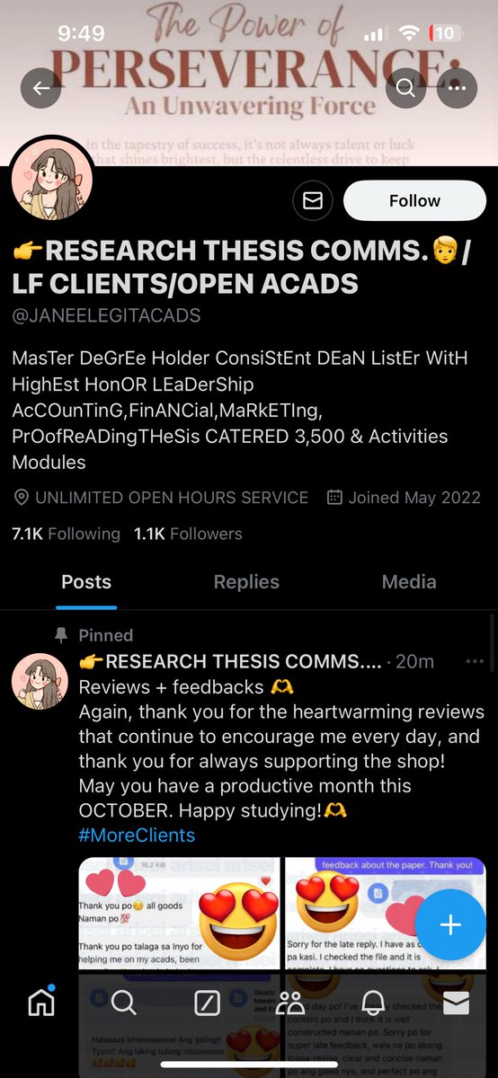 UPDATE ‼️

They changed their username again.

@/JANEELEGITACADS