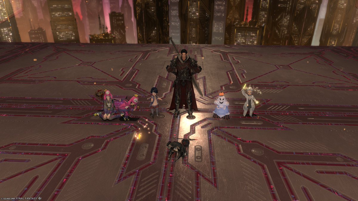 Se me olvido decirlo pero...#FFXIVESP <a href="/FFXIVESP/">FFXIVESP</a> ...Protostatic (Nombre pendiente) ha conseguido tirar ya a M4S.

Ahora nos iremos a UWU, para que nos pongamos monos y adorable UWU