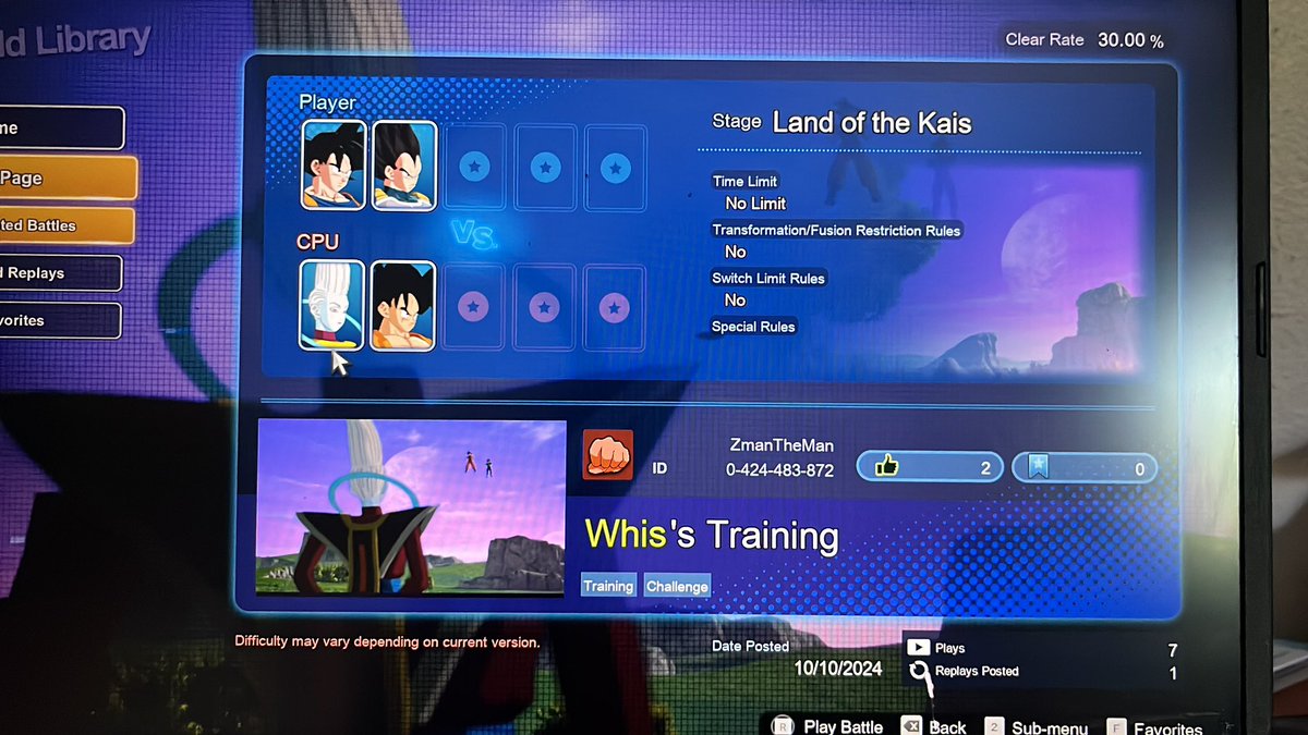 ISeareax's tweet photo. @DotoDoya Impressed with Krillin’s Ki control in The Tournament of Power, Whis takes on Yamcha as a student as both a personal project because he’s impressed with his spirit ball technique and a way to strengthen his Saiyan students. Do Goku and Vegeta have what it takes to beat Yamcha? https://t.co/O36FVvsI3M