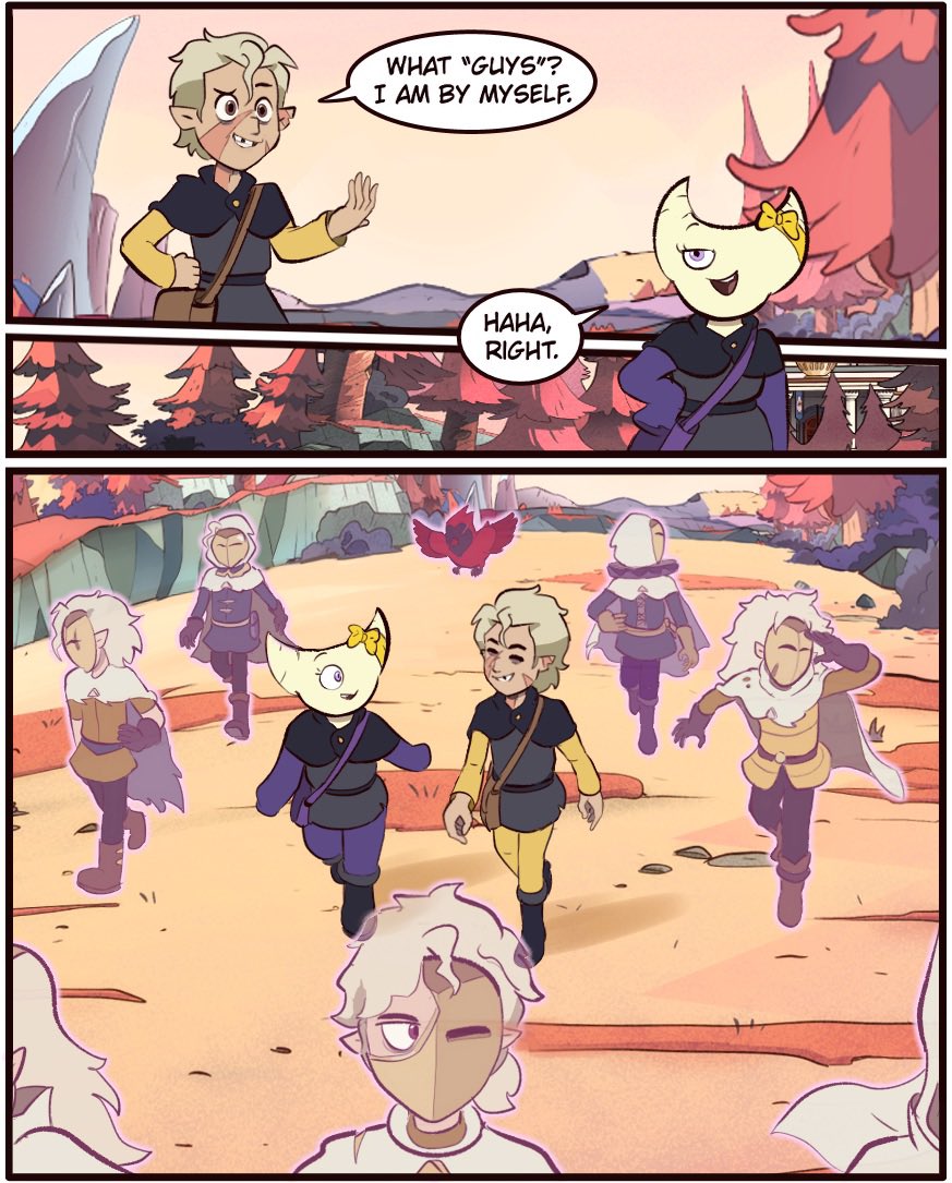 MoringmarkMark's tweet photo. Guys #TheOwlHouse #toh https://t.co/FKtubv7cYW