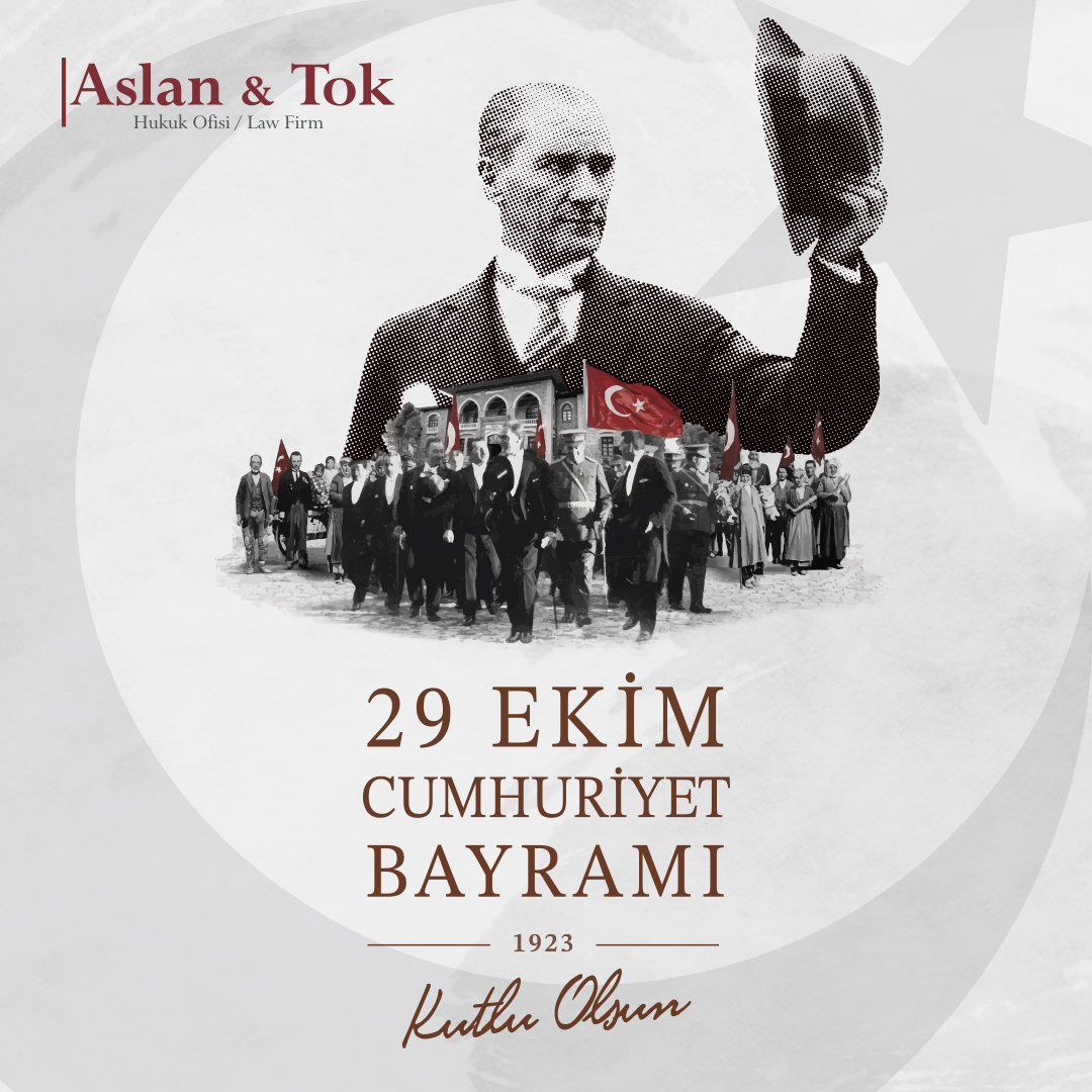29 Ekim Cumhuriyet Bayramı Kutlu Olsun.

#CumhuriyetBayramı #29Ekim