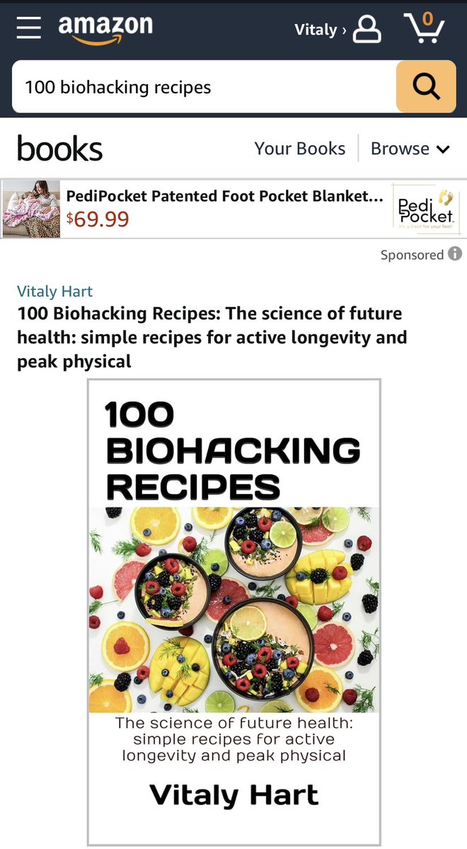 VitalyHart's tweet photo. My new book is now on sale on Amazon
100 Biohacking Recipes:
The science of future health: simple recipes for active longevity and peak physical.
https://t.co/vpNFNrIFqt
#vitalyhart #biohart #neurohart #100BiohackingRecipes #biohackingrecipes #neuroreformation #dietrecipes https://t.co/rJvzI0qfLq