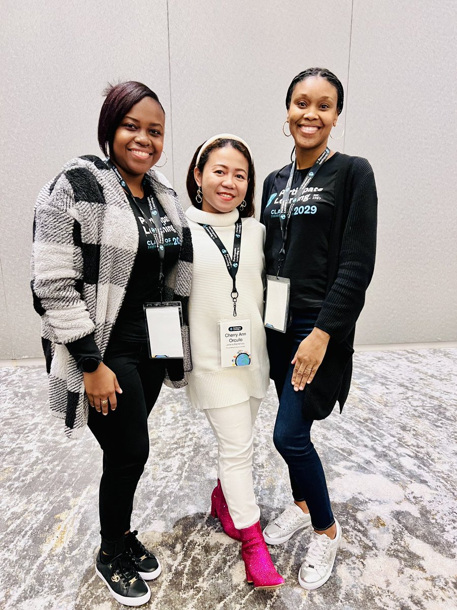 Cherry021819's tweet photo. We survived the hardest and most challenging part of being a new teacher in the USA.

Just believe in yourself and be resilient!
#participatelearning 
#PLOrientation2024
#UnitingOurWorld
@ParticipateLrng https://t.co/Wwq3Khw0PU