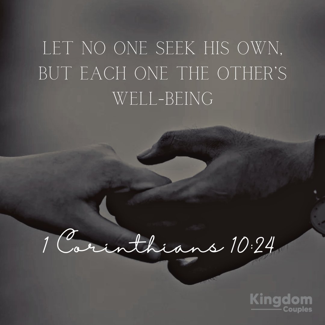 KingdomTruthApp's tweet photo. Marriage thrives when both partners prioritize each other’s needs. Put your spouse first in love and service.

👉 Grow in selflessness with the Kingdom Couples app. Available on the Google Play and App Store.

#KingdomCouplesApp #ServeOneAnother #ChristCentered https://t.co/DiXeRrPScd