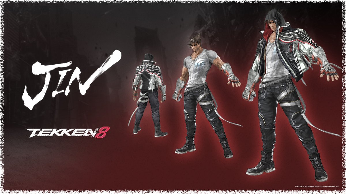 #TEKKEN8 Concept art:
Jin Kazama - Lightning of Fate
