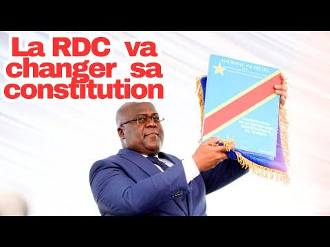 #RDC : Après, c'est un peuple stupide comme ça qui va me demander de quitter le pouvoir !? 
On va modifier la #constitution !