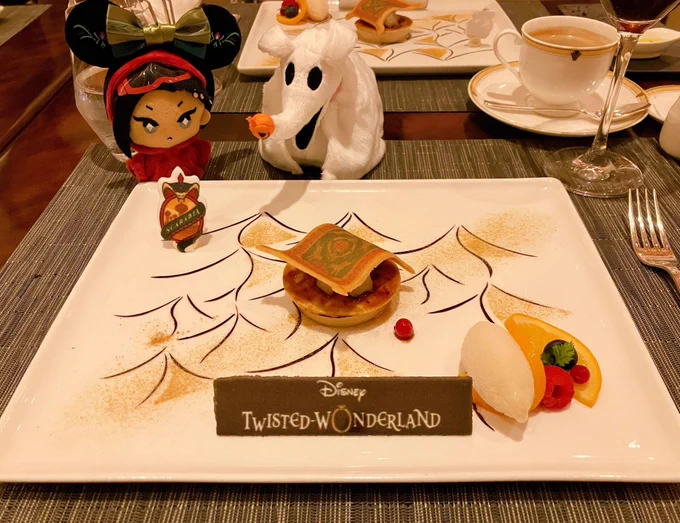 エンパイア・グリルのスカラビアコース食べてきた!今回も最高に美味しかったぬいも大満足 