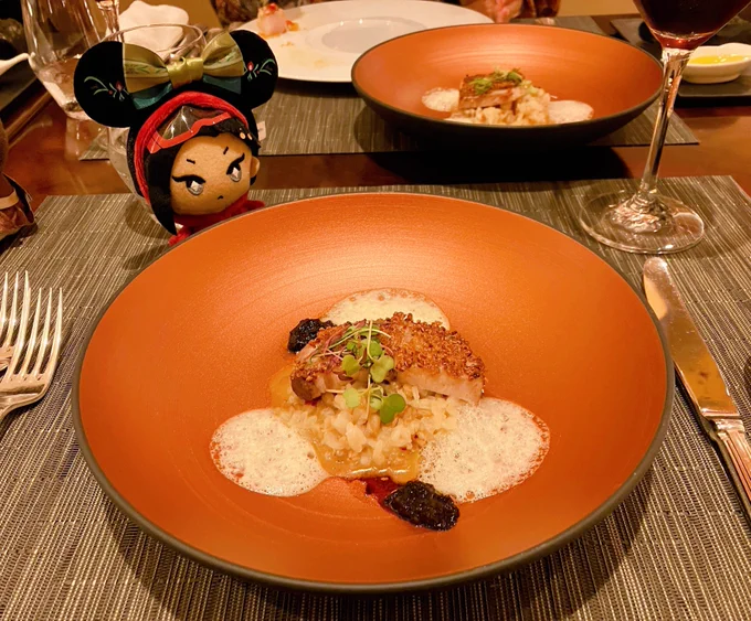 エンパイア・グリルのスカラビアコース食べてきた!今回も最高に美味しかったぬいも大満足 