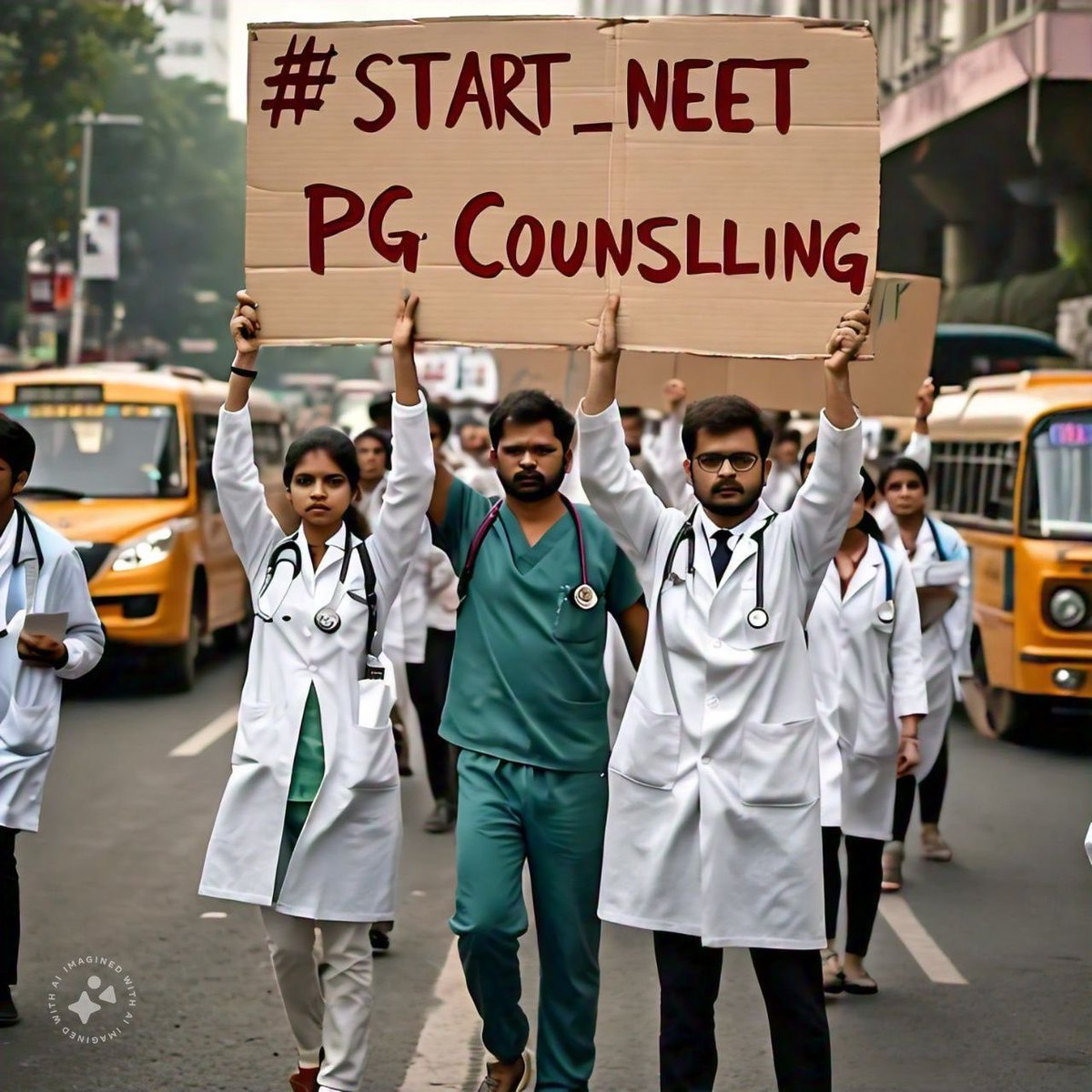 NitinGaba13's tweet photo. Please start NEET PG counselling ASAP.
Drained mentally and financially.
Delay in counselling is nothing less than mental harassment.
We are hard working doctors and we deserve counselling!
MCC @NMC_IND @NbeIndia 
@MoHFW_INDIA @JPNadda 
@PMOIndia https://t.co/eh3uelSYSM