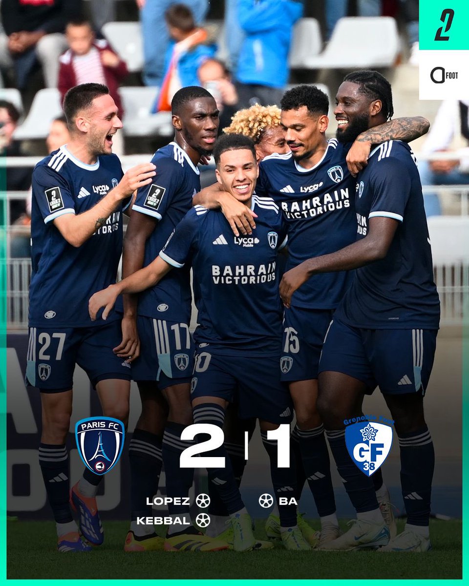 Actu Foot tweet media