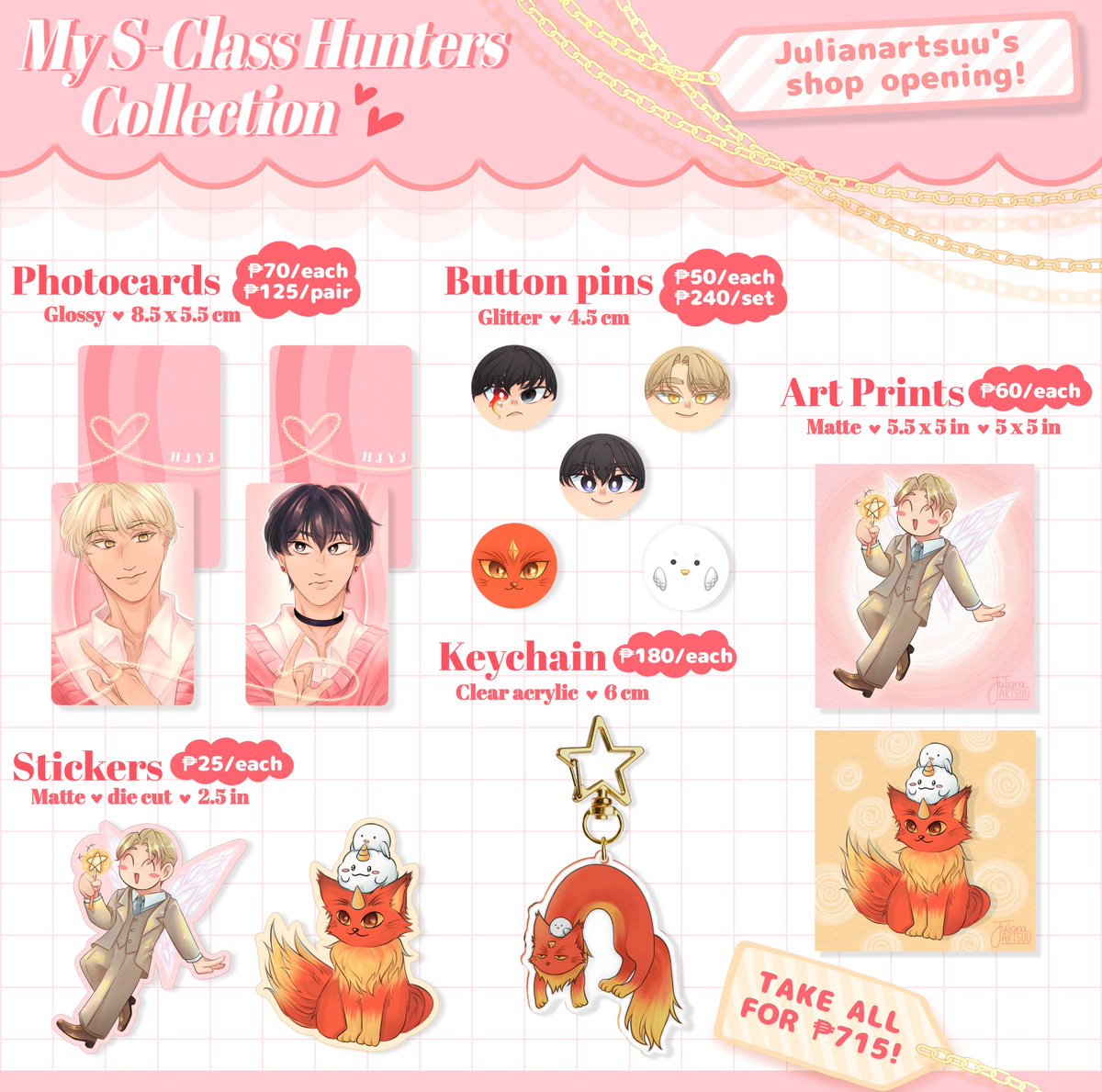 julianartsuu's tweet photo. I already posted about my sh♡p but here's another showing both catalogues up for sale for the meantime featuring LCF &amp; S-Class fanmerch~✨️

Pre-orders are open until November 10

Pre-order here: https://t.co/auAtDgCQjQ

wts lfb ph fmg
#LCF #백망되 #내가키운S급들 #sclass https://t.co/tnM76OWonI