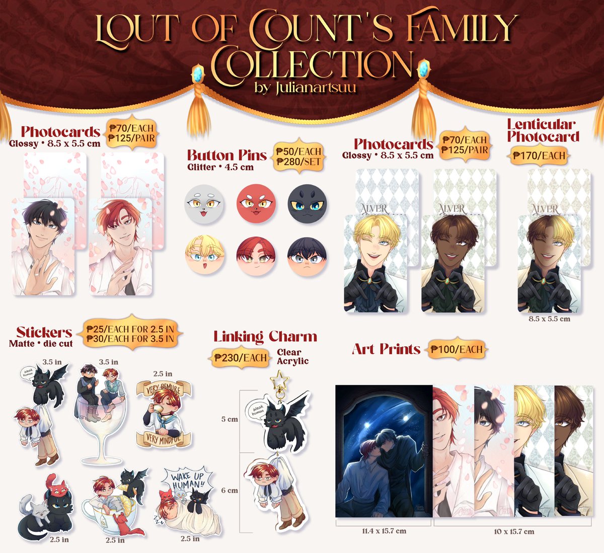 julianartsuu's tweet photo. I already posted about my sh♡p but here's another showing both catalogues up for sale for the meantime featuring LCF &amp; S-Class fanmerch~✨️

Pre-orders are open until November 10

Pre-order here: https://t.co/auAtDgCQjQ

wts lfb ph fmg
#LCF #백망되 #내가키운S급들 #sclass https://t.co/tnM76OWonI