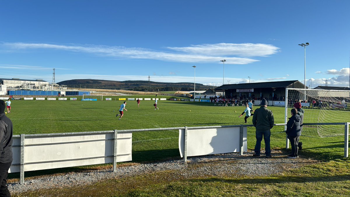 Road trip to Keith for <a href="/clydebankfc/">Clydebank FC</a> in the Scottish Cup 😃 Mon the bankies!