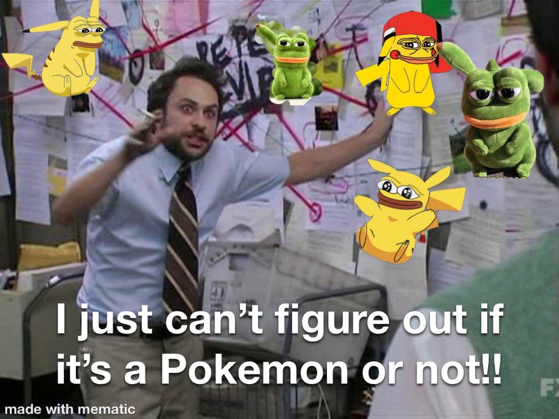 It’s not a Pokémon

But it’s the King of Pokechain