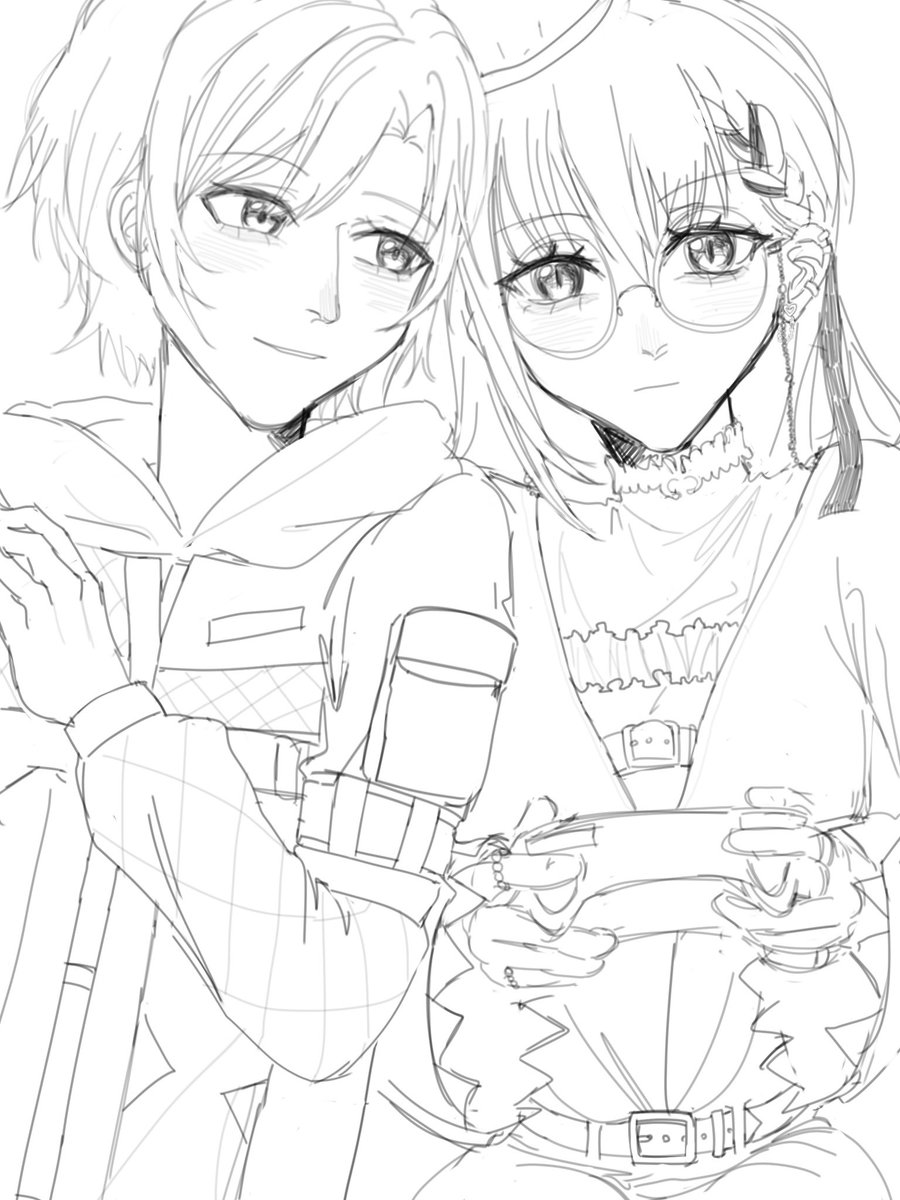 mukashi_0312's tweet image. #カルタの絵札 #りりあーと #みらるた