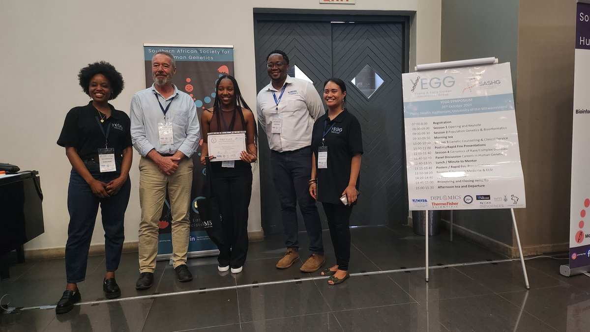 Southern African society for Human Genetics—SASHG tweet media