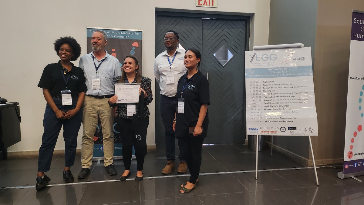 Southern African society for Human Genetics—SASHG tweet media