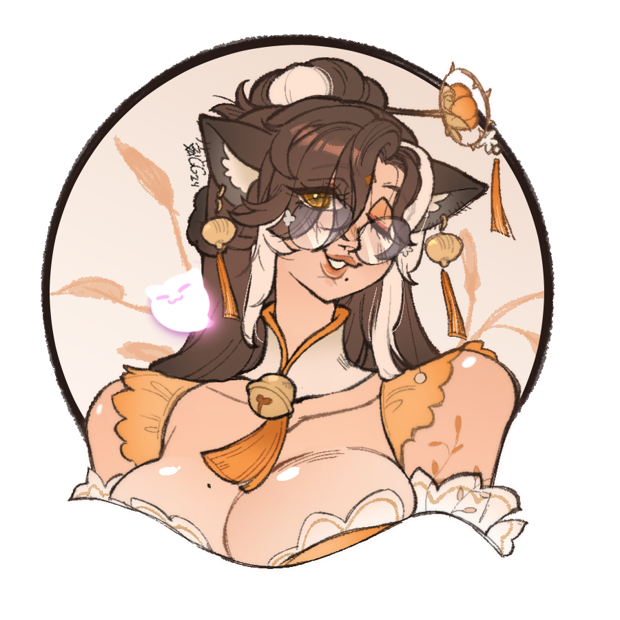 ZiggXagg's tweet photo. an offering to the god of pumpkin this season
#ZXArt
#DrawRina https://t.co/zrChntsmW9