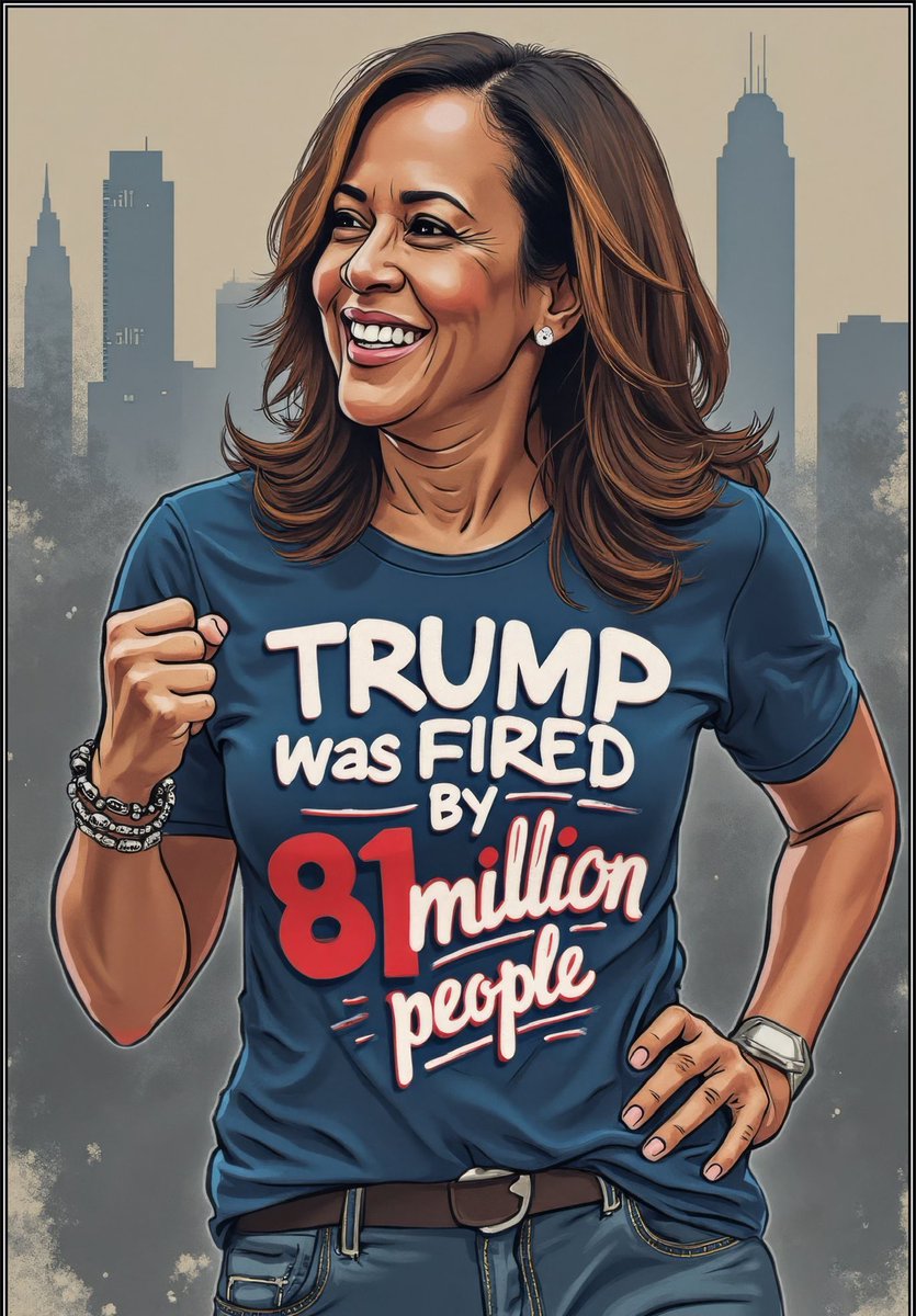 SassyDemocrat's tweet photo. Dark MAGA are losers and they are about to lose (bigly)! You think 81 million is a lot? Wait until the final numbers come in, #HarrisWalzLandslide2024! We The People call #DemocracyFirst because #TrumpIsUnfitForOffice!  #VoteHarrisToSaveAmerica! https://t.co/Vxl2I7cT8D