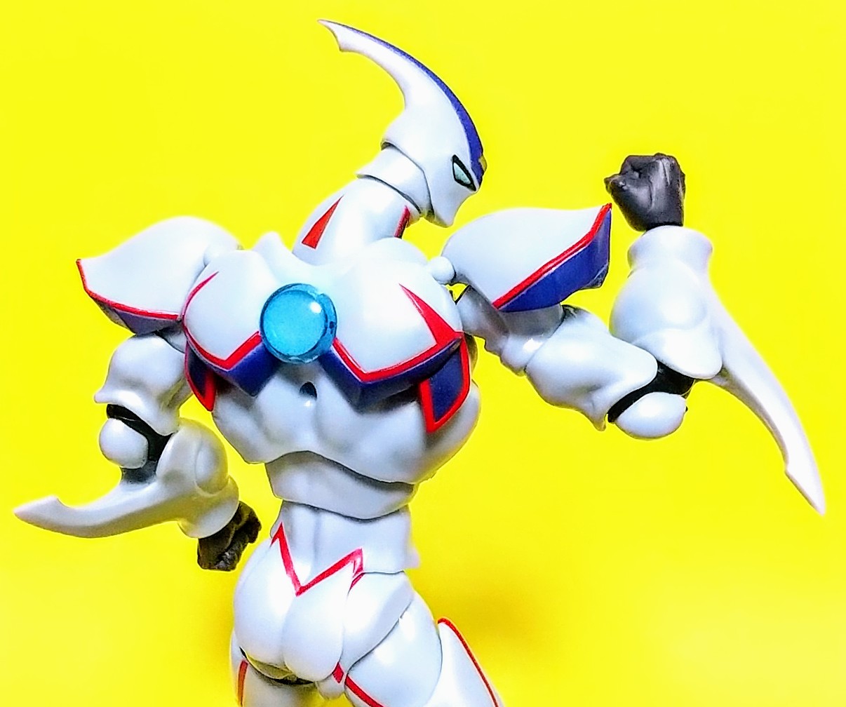 新品未開封　特典付き　リボルテック　E-HEROネオス リボルテック 送料無料◇リボルテック 遊☆戯☆王デュエル