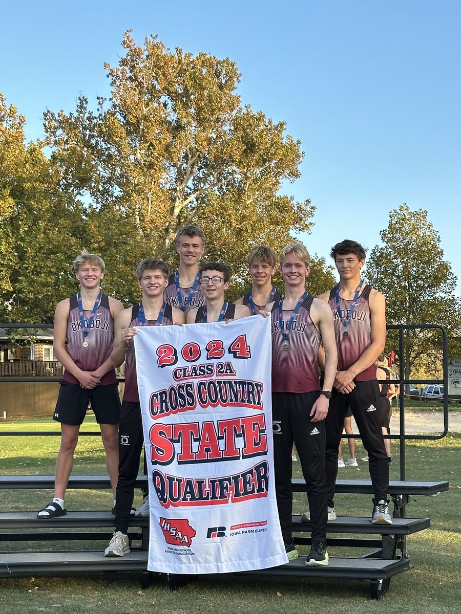 Okoboji XC tweet media