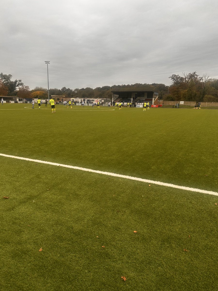 We are underway here at the smile IT stadium: