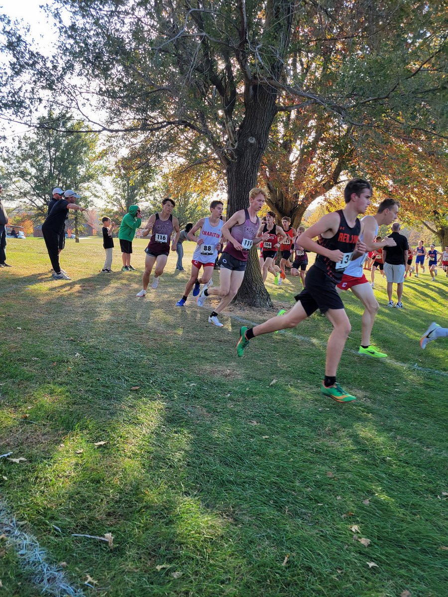 Okoboji XC tweet media