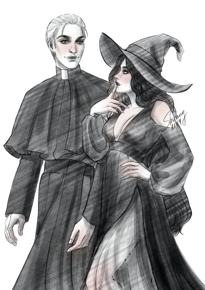 #DracoMalfoy #HermioneGranger #dramione 
art commission