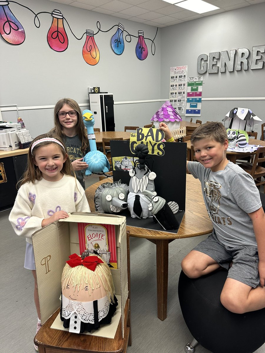 Savannah Wood, NBCT (@eeslibrarymedia) on Twitter photo Just look at these Pumpkin Book Characters! 🎃 students entered their pumpkin into a Contest and these were our top 12 <a href="/EastElemCCS/">EastElementary</a> <a href="/BOECullmanCity/">Cullman City Board of Education</a> <a href="/Alabama_Reading/">ARI / The Alabama Reading Initiative, ALSDE</a> <a href="/ASLAlib/">ASLA</a> Just look at these Pumpkin Book Characters! 🎃 students entered their pumpkin into a Contest and these were our top 12 <a href="/EastElemCCS/">EastElementary</a> <a href="/BOECullmanCity/">Cullman City Board of Education</a> <a href="/Alabama_Reading/">ARI / The Alabama Reading Initiative, ALSDE</a> <a href="/ASLAlib/">ASLA</a>