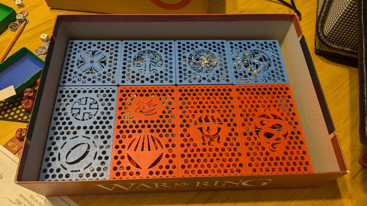 Working on a thing for War of the Ring