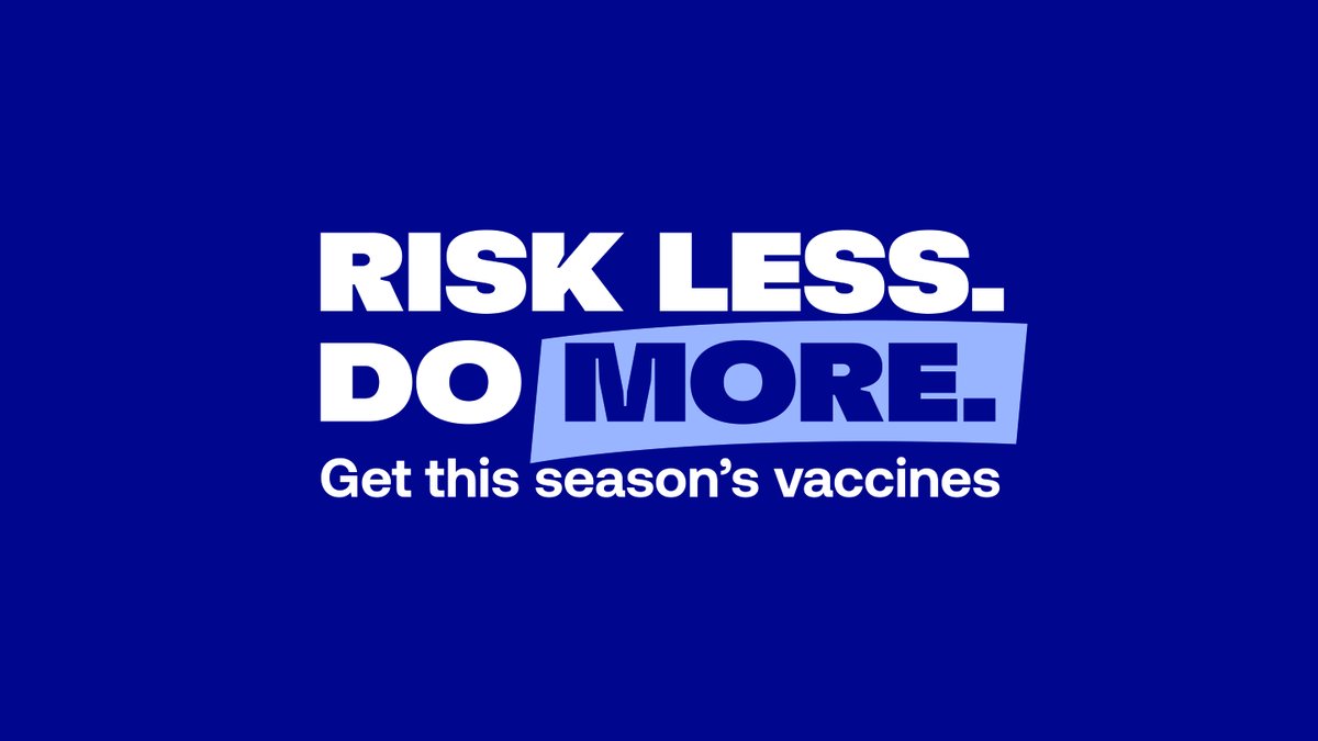 Vaccination is key for adults in long-term care to protect against flu, COVID-19, and RSV. Stay healthy, active, and safe! Prioritize vaccines to safeguard not just yourself, but everyone around you.#RiskLessDoMore #VaccinateToStayActive