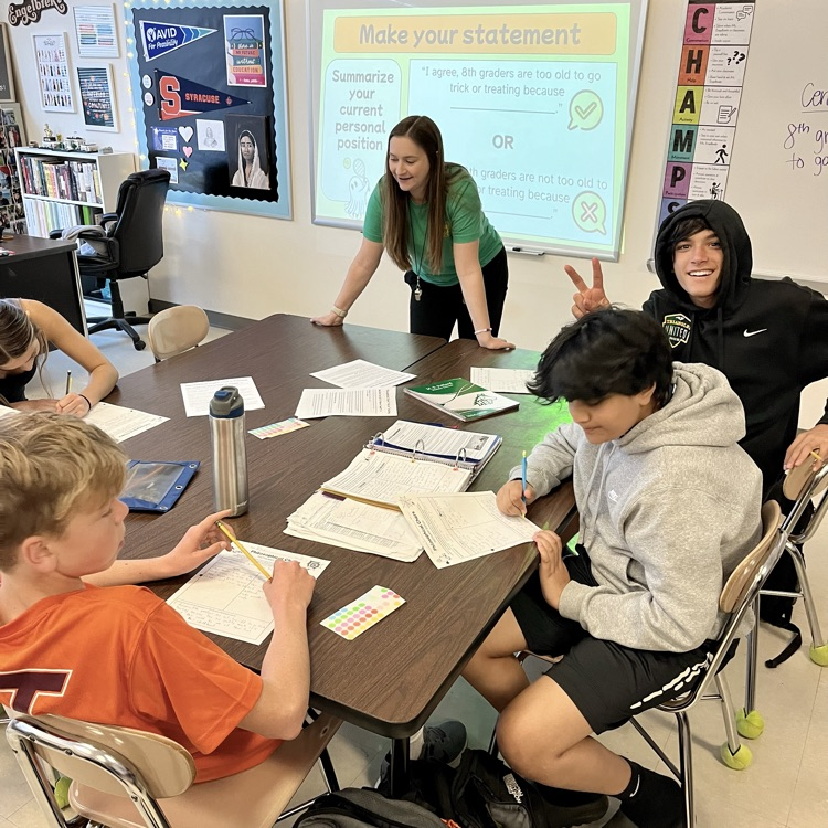 M. B. Pollard Middle School tweet media