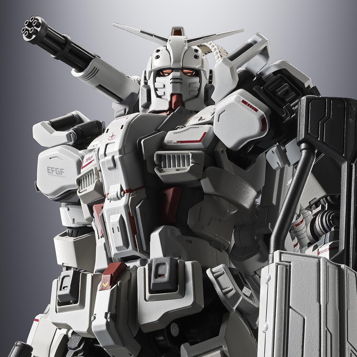 TamashiiNations's tweet image. The CHOGOKIN GUNDAM EX from the latest Netflix Series, Gundam: Requiem for Vengeance, is available for pre-order on Premium Bandai USA!

🛍️ p-bandai.com/us/item/N27551…

#Gundam #GundamRequiemForVengeance #Chogokin #TamashiiNations
