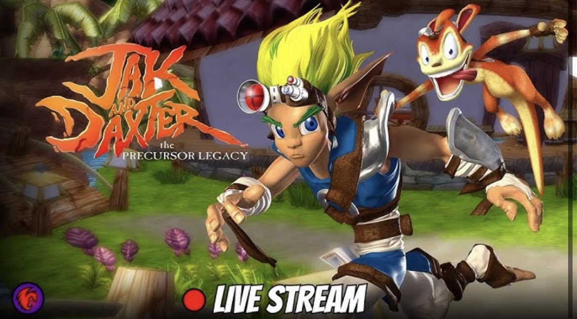 Jak and Daxter The Precursor Legacy Part 4 - LIVE STREAM! youtube.com/live/TwIav3gHI… via <a href="/YouTube/">YouTube</a>
#jakanddaxter #PS2 #playstation <a href="/PlayStation/">PlayStation</a> <a href="/PlayStationUK/">PlayStation UK</a> <a href="/YouTubeCreators/">YouTube Creators</a>