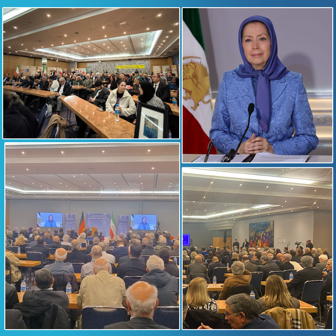 Maryam_Rajavi_F's tweet image. Conférence à Berlin - appel à soutenir la solution de la Résistance iranienne
Mais en même temps, grâce à une résistance bien organisée pour la liberté et la démocratie, l'#Iran est devenu un véritable espoir pour la paix et la sécurité mondiales. C'est le vrai visage de l'Iran…