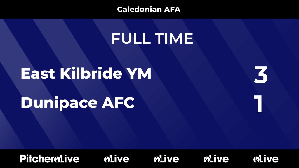 EKYM_FC's tweet photo. FULL TIME: East Kilbride YM 3 - 1 Dunipace AFC
#EASDUN #Pitchero
https://t.co/NLVawRyI4q https://t.co/oI8mpvlJee