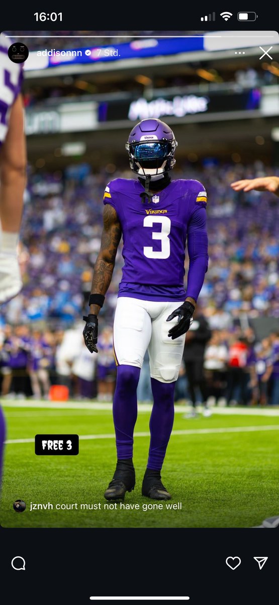 Jordan Addison hat sich mit seinem Instagram-Post selbst auf den Trade Block gesetzt. 
Was denkt ihr, wo könnte er landen?