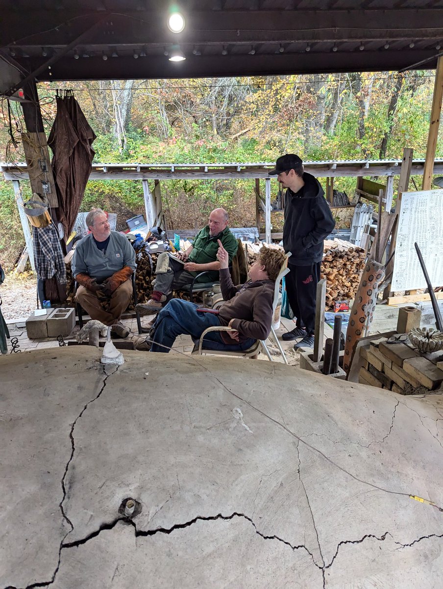 Scenes from Saturday at the wood kiln aka my last shift for the fall firing. What a beautiful day!