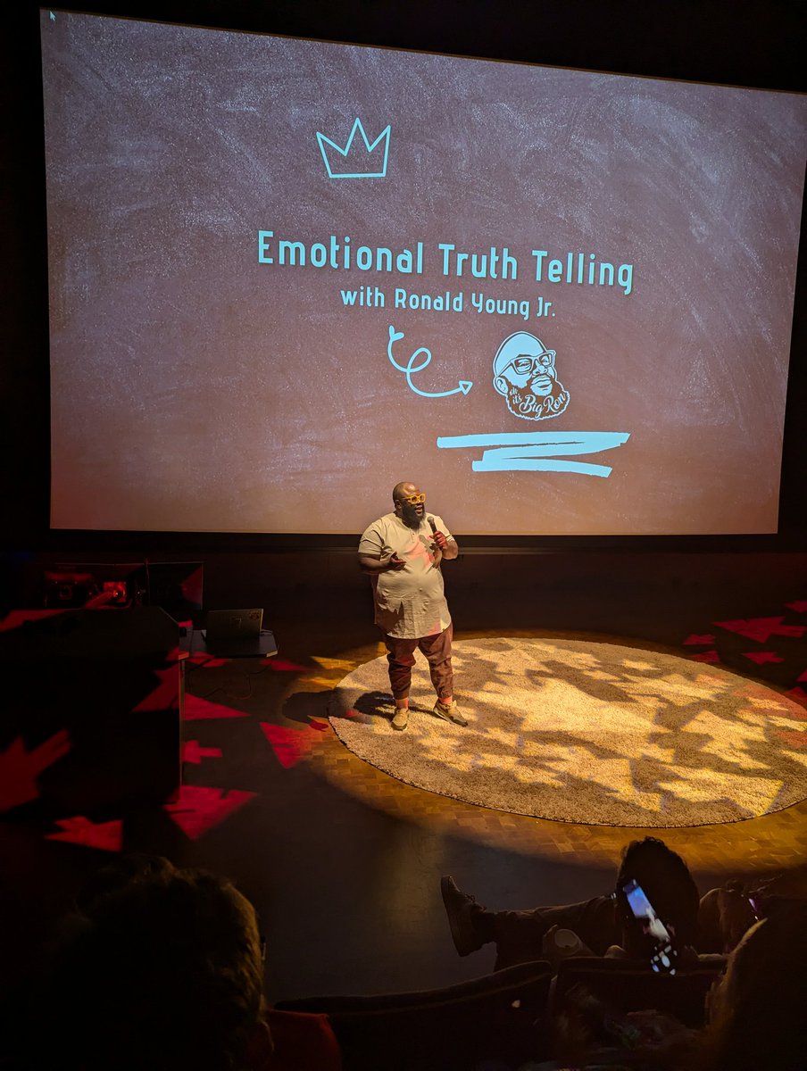 Tink Media (@tinkmediaco) on Twitter photo First up at #resonatepodfest we've got <a href="/OhitsBIGRON/">ohitsBigRon</a> talking all about emotional truth telling! Cannot WAIT for this one -- live tweet starts here let's goooooo!!! 🎉🎉🎉 First up at #resonatepodfest we've got <a href="/OhitsBIGRON/">ohitsBigRon</a> talking all about emotional truth telling! Cannot WAIT for this one -- live tweet starts here let's goooooo!!! 🎉🎉🎉