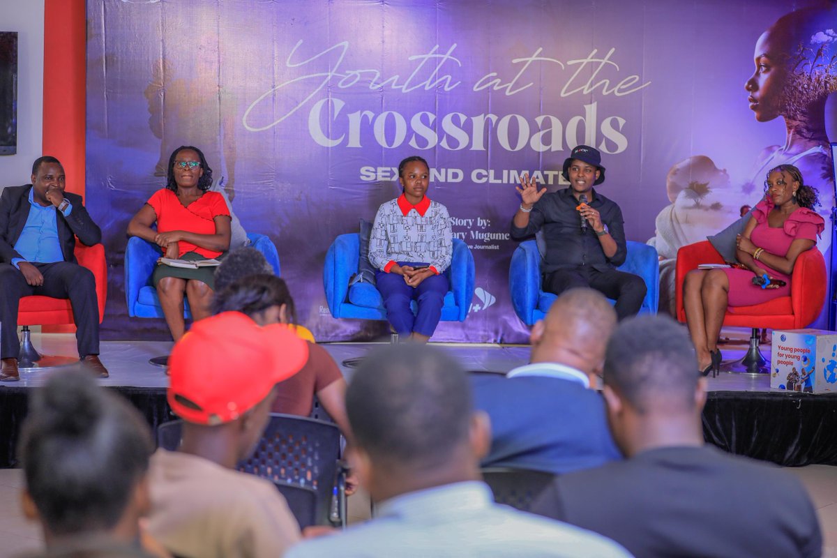 Climate change is no longer a business for environmentalists alone. It affects sectors including health, and agriculture. Together with other partners, we attended <a href="/reachahand/">Reach A Hand Uganda</a> #YouthAtCrossroads documentary  to enlighten ourselves on the effects of climate change on #youth #SRH