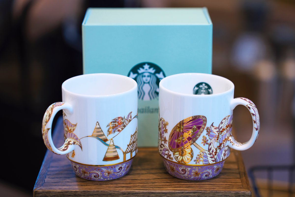 One Bangkokのスタバ旗艦店で売られていたオープニング記念の