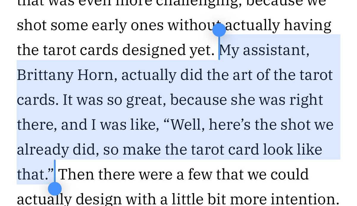 jowrotethis's tweet photo. #AgathaAllAlong showrunner Jac Schaeffer does this thing that (let me tell you) not every showrunner does: she’s constantly underlining what a collaborative process TV making is. (Film too of course.) Here’s an example of just one interview. 

https://t.co/orR2f7Ssrv https://t.co/Y55AnWfGhA