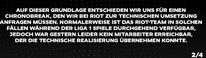 SpandauerBuben's tweet photo. @PrimeLeague Riot Moment https://t.co/e7n6aG0EKe