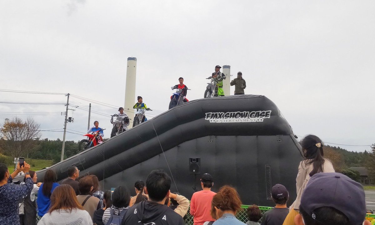 TK45545685's tweet image. 10数年ぶりにFMX見れました！ライダーたちめちゃくちゃカッコよかった!！
#広野スタイル
#FMXSHOWCASE