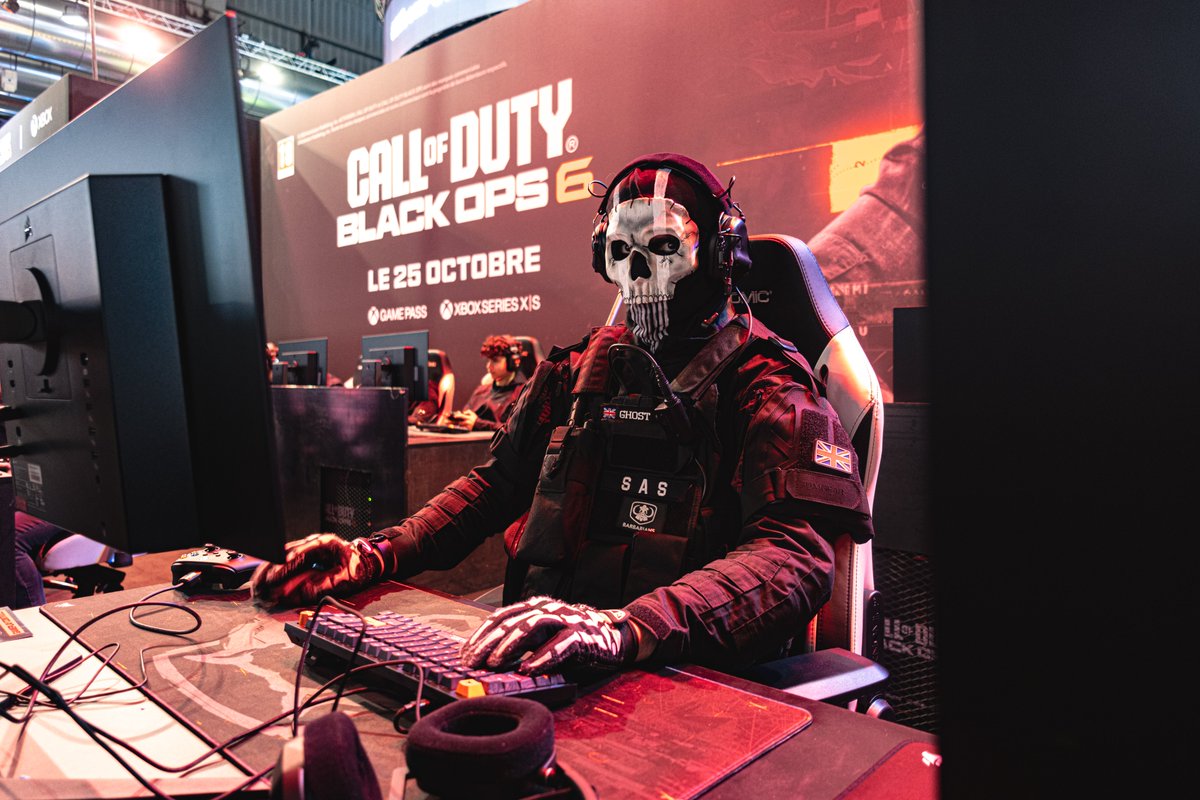 Paris Games Week - Jour 4 😌🎮

Vu que c'est mon jour de repos j'en profite pour balance un peu des photos trop stylés de notre photographe Tristan 🔥📸

Bon courage à la team sur place, c'est généralement la journée la plus remplie 🫡

Et vivement demain pour la cloture 🥳🍾