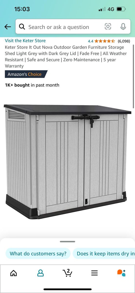 carrotcottagerr's tweet photo. We’ve just added a couple of these to our wish list. We are seriously short on storage here at the rescue because we turned our sheds into bunny houses 🤣🤣 
If anyone can help out I know the bunnies would be grateful 😍😍😍 https://t.co/IOHdRKCr5H