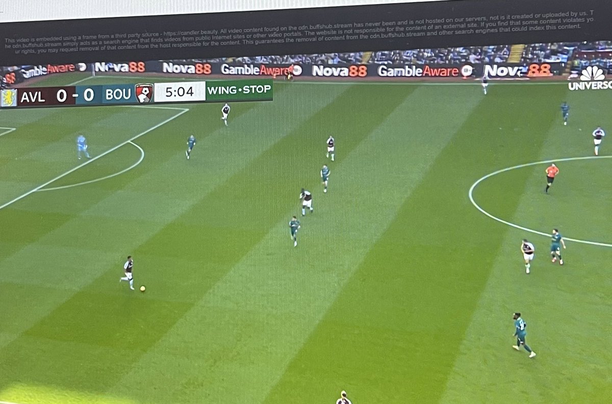 Gabi35i's tweet image. Hatewatching Villa instead of City.

#knowyourcompetition