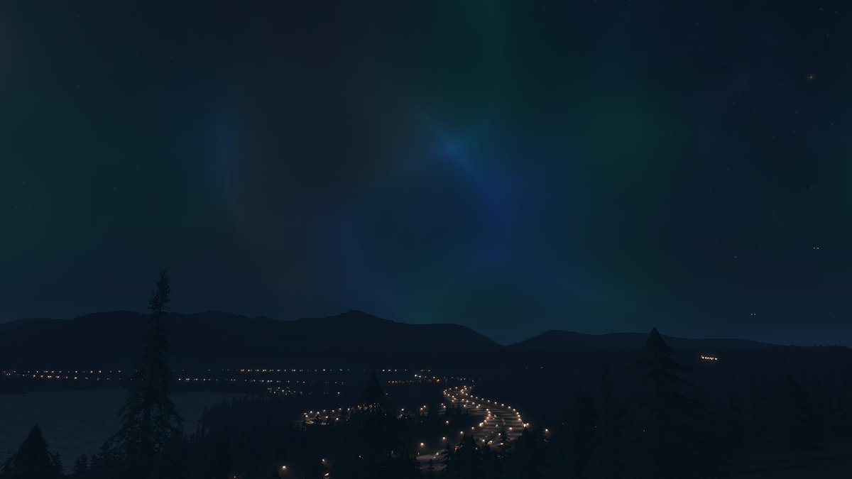 teddyradko's tweet photo. Procrastinating from exams by taking screenshots of my maps. European color correction override vanilla option and FOV changed to 45 is all ive done her. Its incredible how good CS1 can look still without mods. Here picturesd the map Nordheim.
#CitiesSkylines #mappack3 https://t.co/m1WTDKlbDI