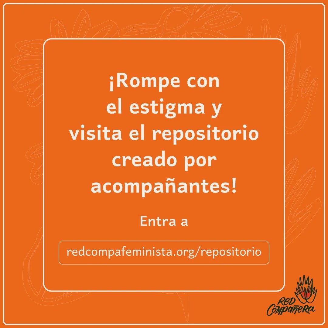 ❤️‍🔥La investigacion Ab0rtera rompe con el estigma.

🧡Ingresa a nuestro repositorio en redcompafeminista.org/repositorio 

🗃📚Contamos con el primer repositorio digital creado por Acompañantes.

#investigación #mujerescientificas #mujeresemprendedoras #Salud #mujeresempoderadas #mujer